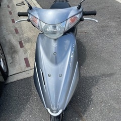 原付　スズキ　アドレスV50