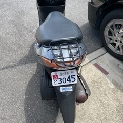 原付　スズキ　アドレスV50の画像