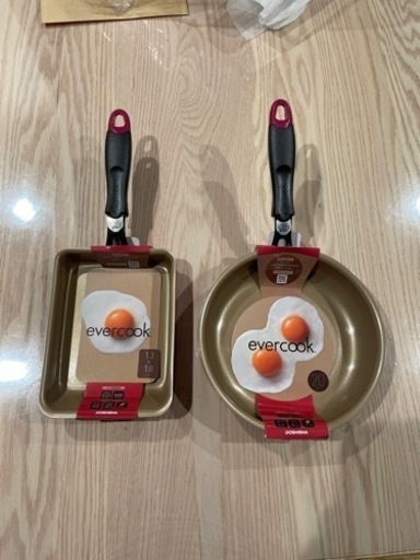 evercook フライパン