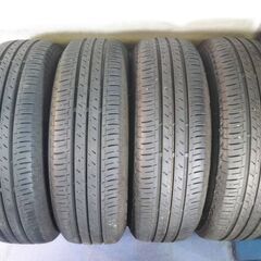 夏  日産 ノート純正【富山 手渡しもOK】14インチ 185/70R14 ブリヂストン 日産純正 ノート E12 ニッサン純正  中古４本の画像