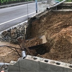 コンガラ 残土 あげますの画像