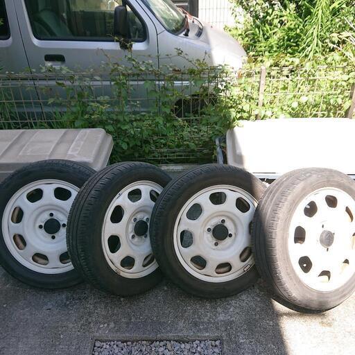 ハスラー 純正 タイヤセット