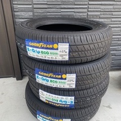 GOODYEAR Efficient GRIP EG02 4本新品