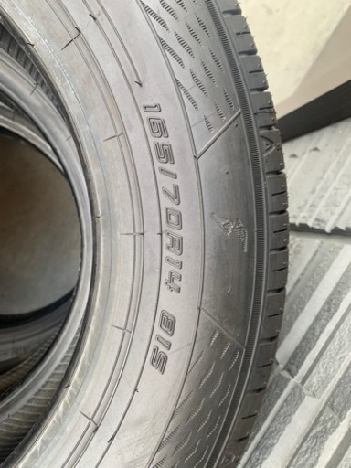 GOODYEAR Efficient GRIP EG02 4本新品