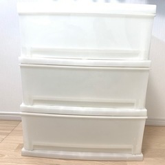 衣装ケース　幅54×高さ65×奥行き40