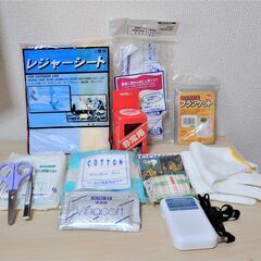 【取引中】防災グッズセット　ラジオ・救急セット・レジャーシート等