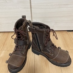 ライダースブーツ　レディース　23cm