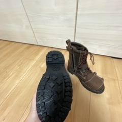 ライダースブーツ　レディース　23cmの画像