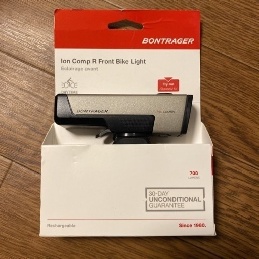 新品　ボントレガー　Ion Comp R Front Bike Light