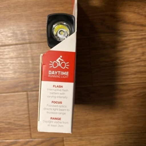 新品　ボントレガー　Ion Comp R Front Bike Light