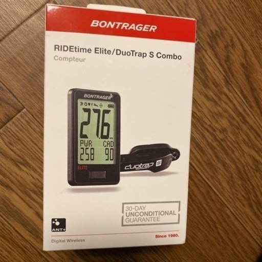 新品　ボントレガーRIDEtime Elite/DuoTrap S Combo