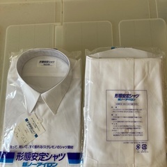苅田工業高校半袖シャツ未使用品（男性用)