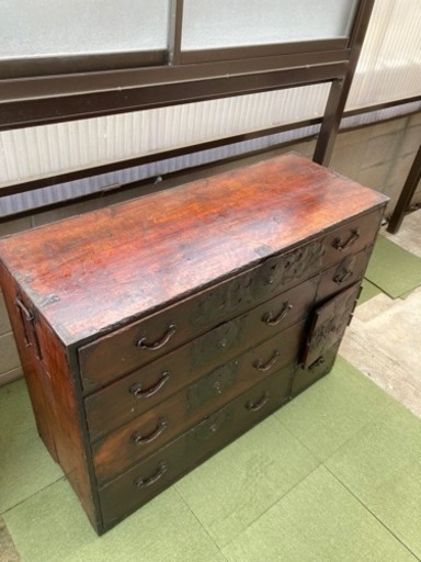 時代箪笥　箪笥　レトロ　アンティーク　当時物