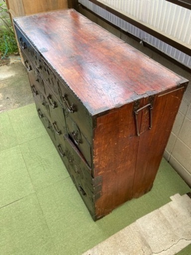 時代箪笥　箪笥　レトロ　アンティーク　当時物　