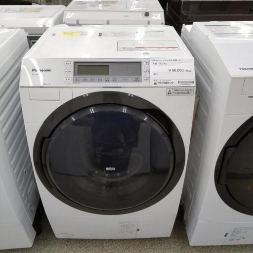 PANASONIC ドラム式洗濯機　2018年製　NA−VX7800L   TJ051