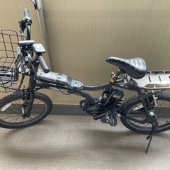 Panasonic(パナソニック) 電動自転車　20インチ　黒