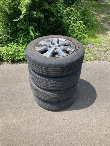 タイヤアルミホイール15インチ　ホンダフリード純正