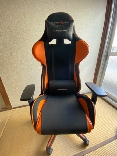 DXRACER ゲーミングチェア　美品　(値下げしました！)
