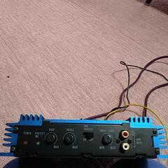 12vパワーアンプ❗ジャンク。の画像