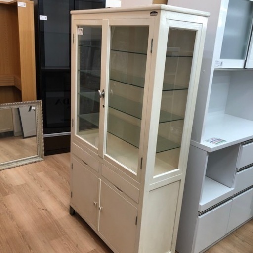 日本医療器研究所 2枚扉 ドクターキャビネット【トレファク上福岡】