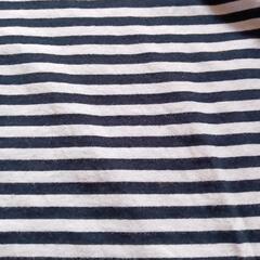 紺ボーダーＴシャツ　Mサイズの画像