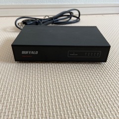 スイッチングハブ　LSW4-GT-5NS/BK