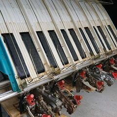 クボタ田植機SPU65　値下げしましたの画像