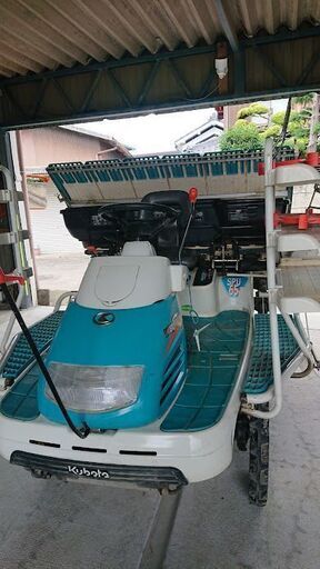 クボタ田植機SPU65　値下げしました