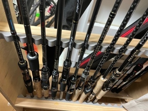 割引しましたバス釣り引退　種類は下に記載しております。