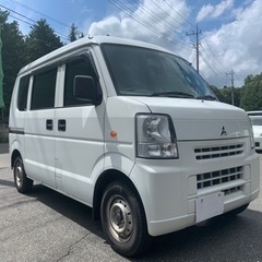 総額21万円 三菱 ミニキャブV G 車検2年付き 機関良好 ハ...