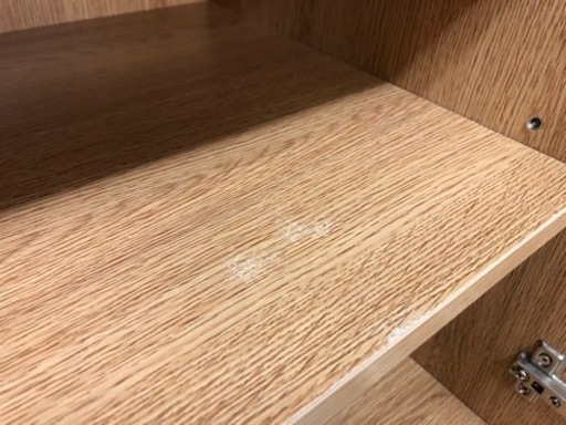 ○無印良品○タモ材カップボード
