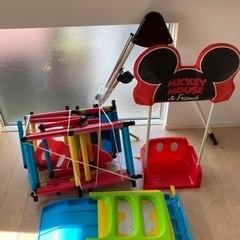 ミッキー&ミニーのジャングルジムの画像