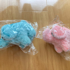 ゾウさんのぬいぐるみの画像