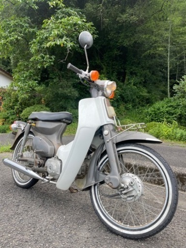 ホンダ　スーパーカブ　カブ　C70