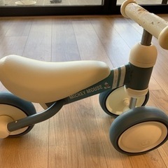 D-Bike mini ディーバイクミニ　ミッキー　室内用三輪車