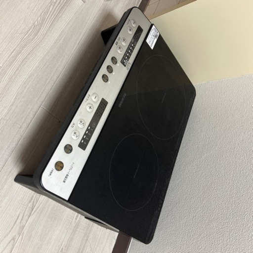 アイリスオーヤマ2口IHコンロ