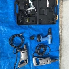電動工具　ジャンクセット
