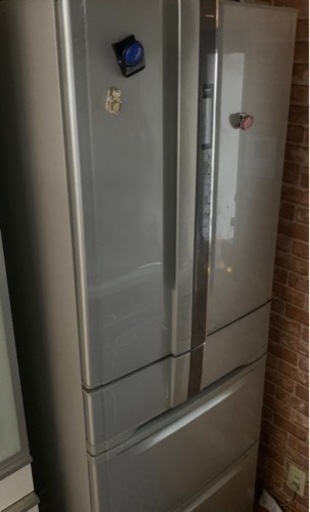 収納力バッグン！東芝6ドア冷蔵庫