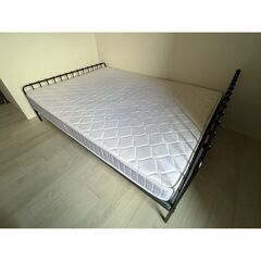 ダブルベッドを0円でお譲りします！