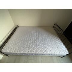 ダブルベッドを0円でお譲りします！の画像