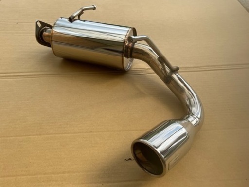 再値下げします‼️車検対応  REVERSE  JB23ジムニー  純正バンパー用マフラー
