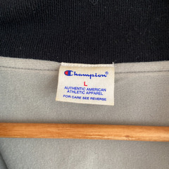 【破格】チャンピオン　スタジャン　ブラックの画像