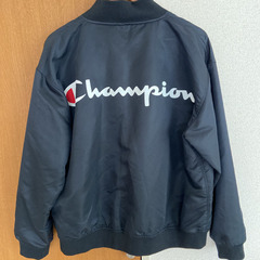 【破格】チャンピオン　スタジャン　ブラックの画像