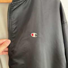 【破格】チャンピオン　スタジャン　ブラック