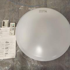 【東芝製】家庭用照明器具(LEDシーリングライト)リモコン付の画像