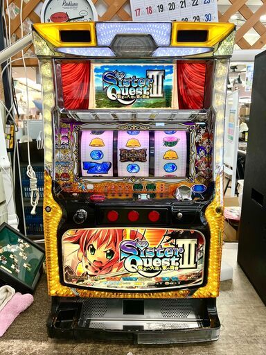 シスタークエスト3～黄金の大地と東の勇者～ スロット実機