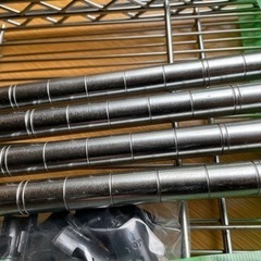 ●スチールラック　2段　幅65cm●の画像