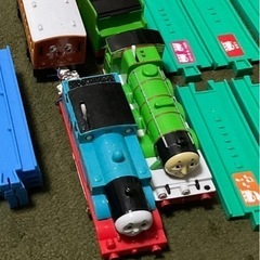 おしゃべり機関車トーマス　セットの画像