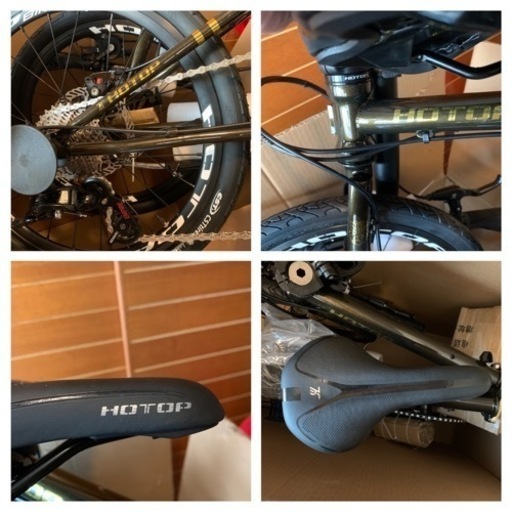 大幅値下げ‼️新品?定価88,000円！折り畳み自転車 20インチ  超軽量 10.7kg 11段変速 