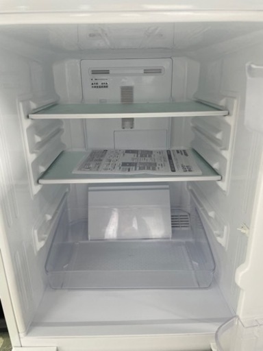 SHARP　2ドア冷蔵庫　137L　どっちも付け替えドア　2016年製　　リサイクルショップ宮崎屋住吉店　22.7.17　ｙ